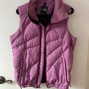 Winter vest north face